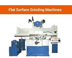 flat surface grinding machines