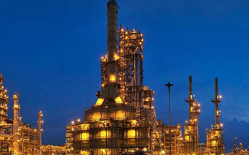 refineries