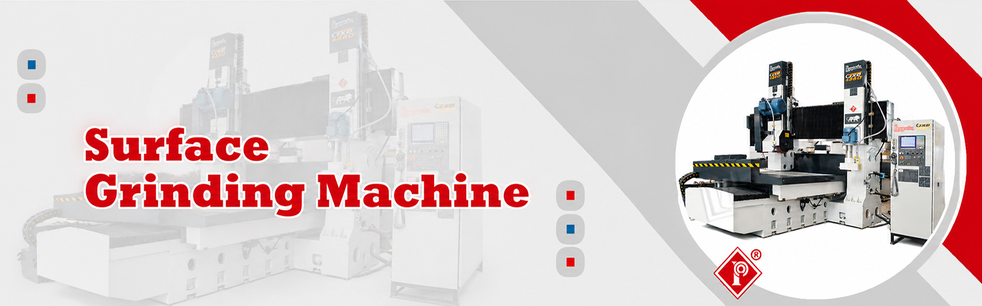 Surface Grinding Machine Banner-2